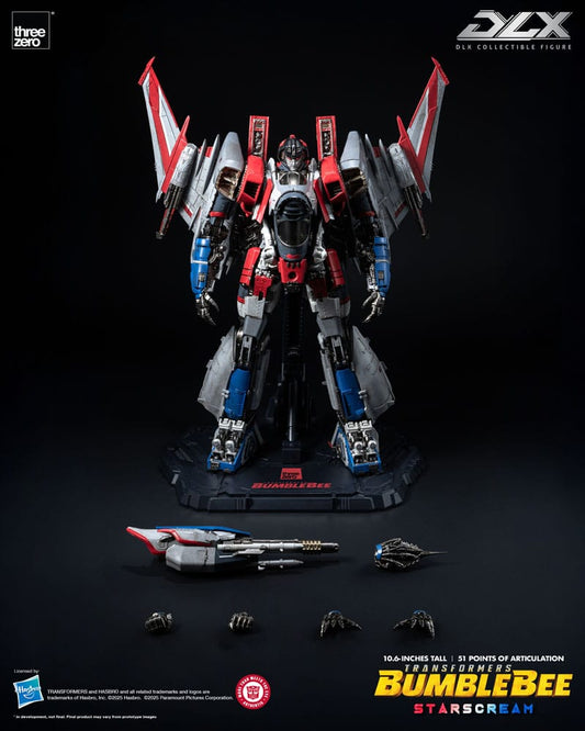 Transformers DLX Actionfigur Starscream Bumblebee 27 cm Image 2