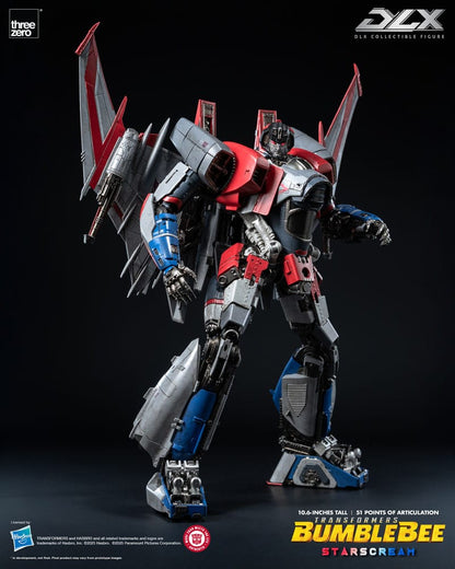 Transformers DLX Actionfigur Starscream Bumblebee 27 cm Image 3