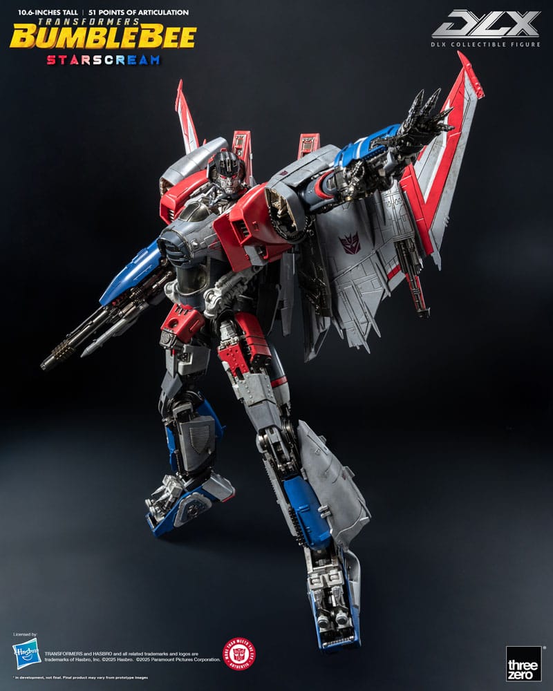 Transformers DLX Actionfigur Starscream Bumblebee 27 cm Image 8