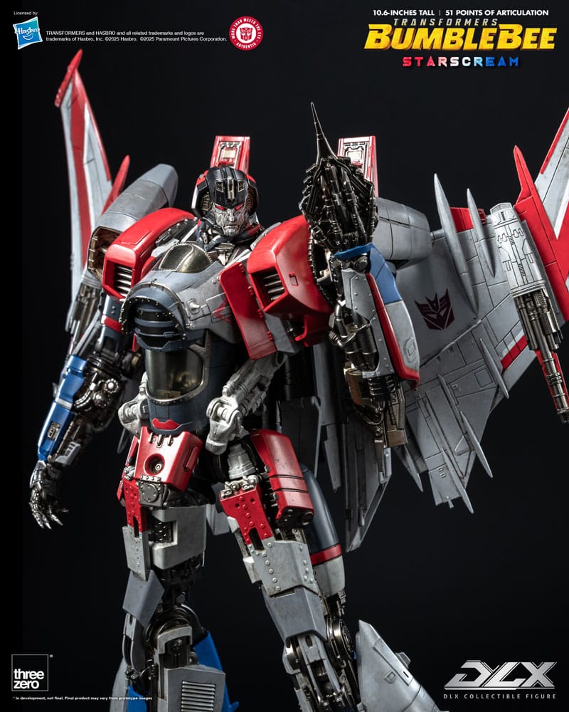 Transformers DLX Actionfigur Starscream Bumblebee 27 cm Image 9