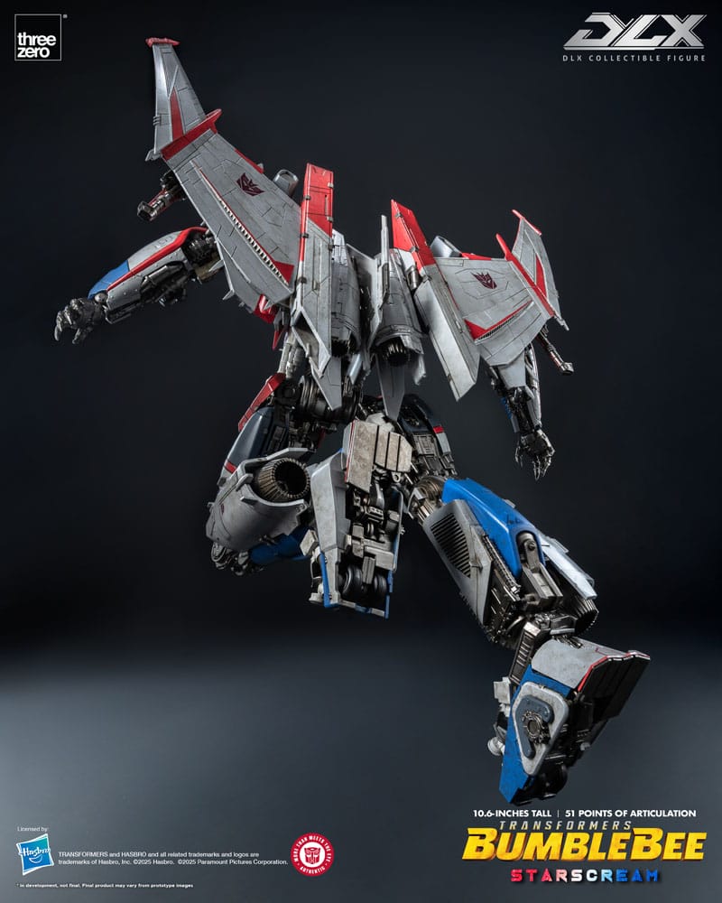 Transformers DLX Actionfigur Starscream Bumblebee 27 cm Image 10