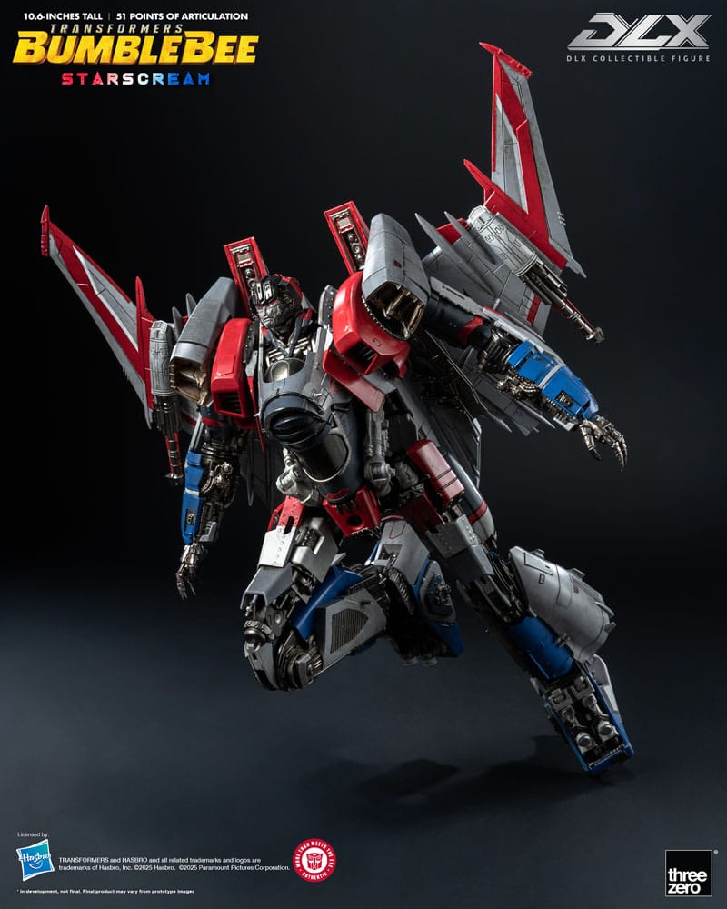 Transformers DLX Actionfigur Starscream Bumblebee 27 cm Image 11