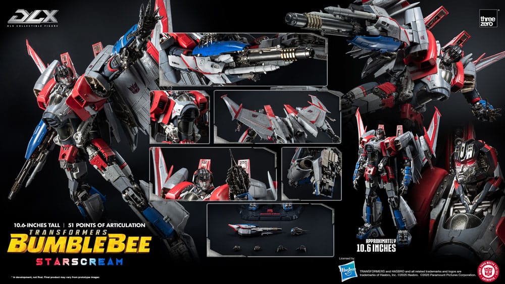 Transformers DLX Actionfigur Starscream Bumblebee 27 cm Image 13