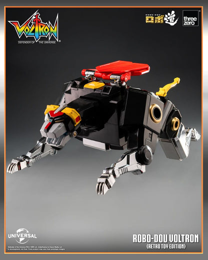 Voltron: Defender of the Universe Robo-Dou Actionfigur Voltron Retro Toy Edition 27 cm Image 9