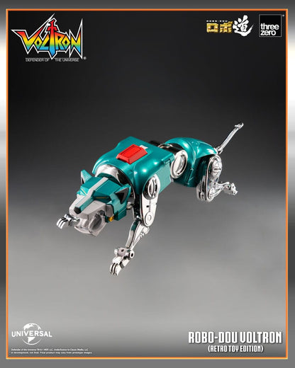 Voltron: Defender of the Universe Robo-Dou Actionfigur Voltron Retro Toy Edition 27 cm Image 11