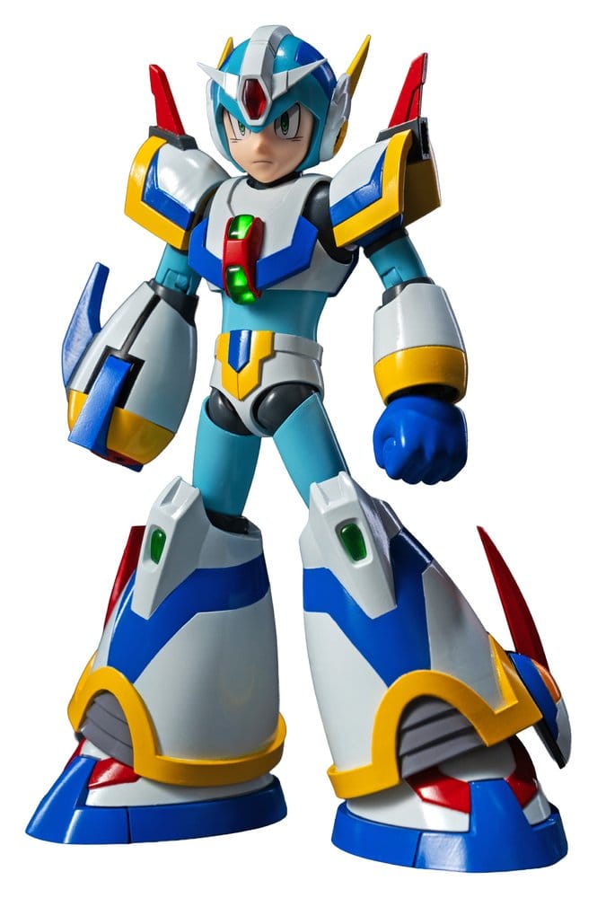 Mega Man X MDLX Actionfigur Rockman / Mega Man Force Armor 12 cm Image 1