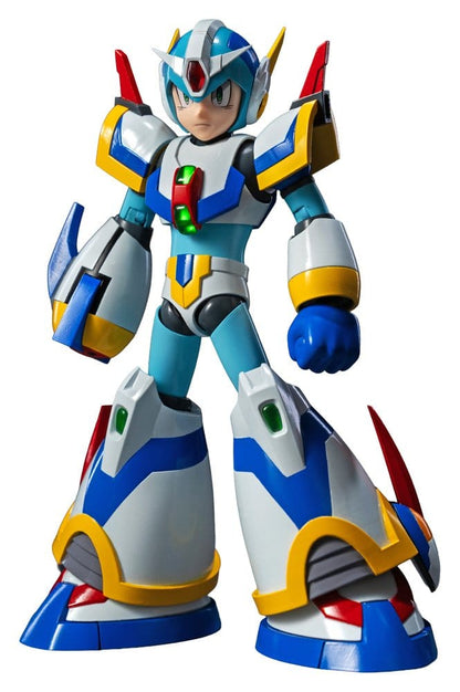 Mega Man X MDLX Actionfigur Rockman / Mega Man Force Armor 12 cm Image 1