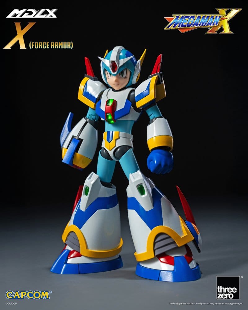 Mega Man X MDLX Actionfigur Rockman / Mega Man Force Armor 12 cm Image 3