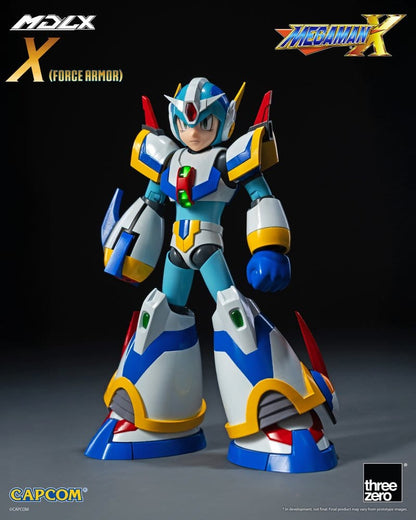 Mega Man X MDLX Actionfigur Rockman / Mega Man Force Armor 12 cm Image 3