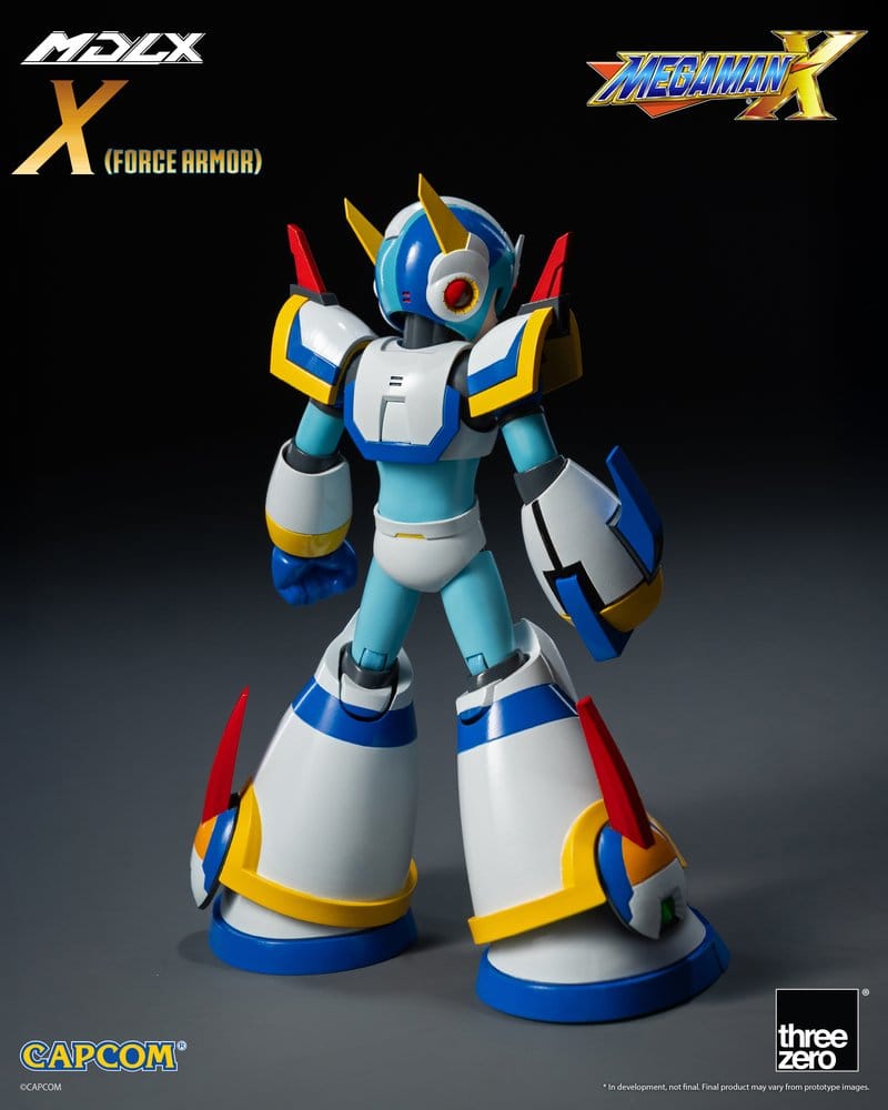 Mega Man X MDLX Actionfigur Rockman / Mega Man Force Armor 12 cm Image 4