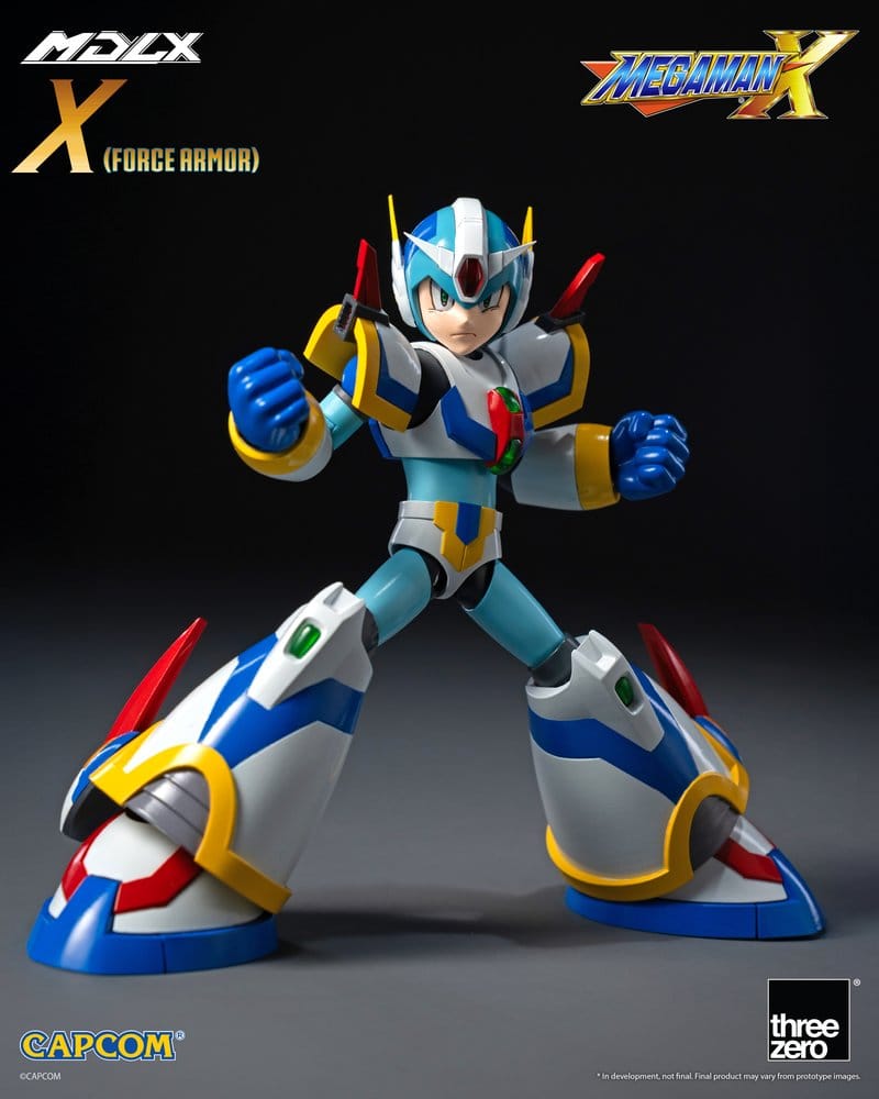 Mega Man X MDLX Actionfigur Rockman / Mega Man Force Armor 12 cm Image 5