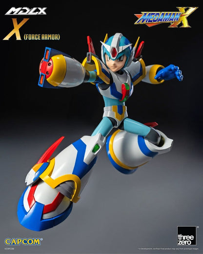 Mega Man X MDLX Actionfigur Rockman / Mega Man Force Armor 12 cm Image 6