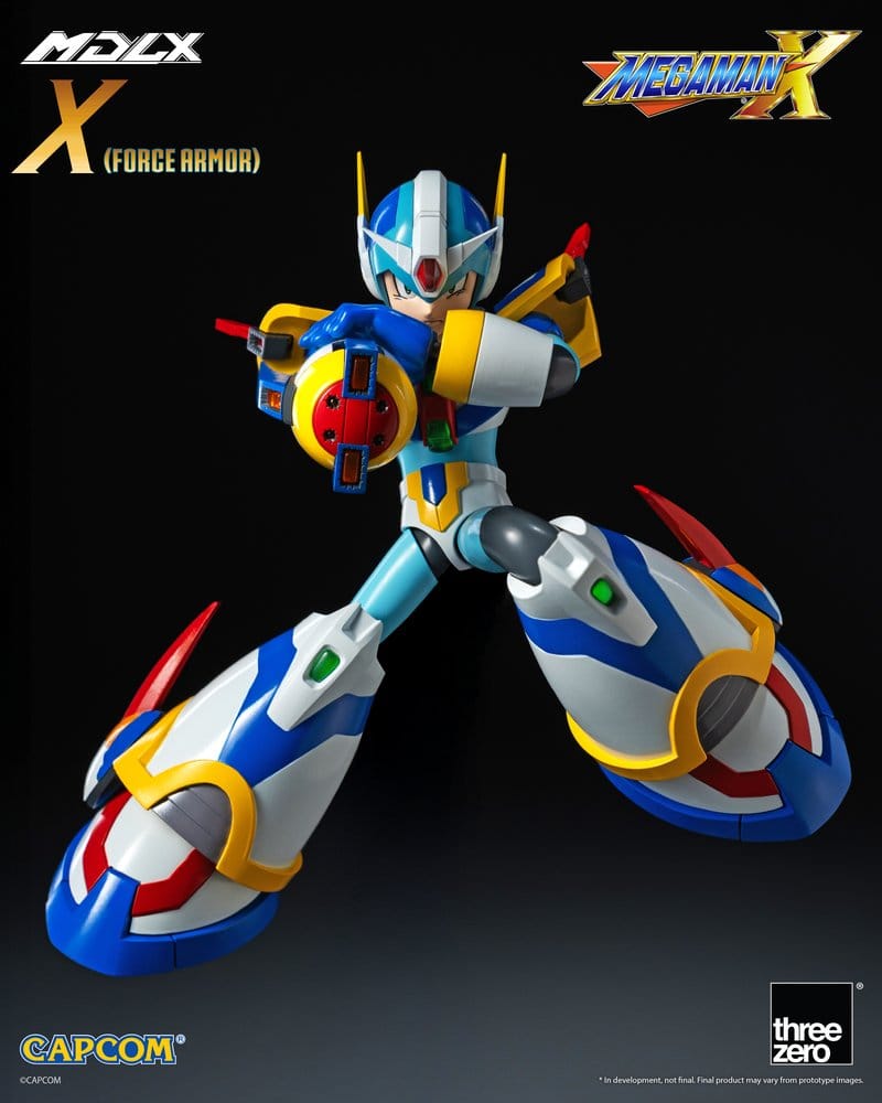 Mega Man X MDLX Actionfigur Rockman / Mega Man Force Armor 12 cm Image 7