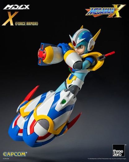 Mega Man X MDLX Actionfigur Rockman / Mega Man Force Armor 12 cm Image 11