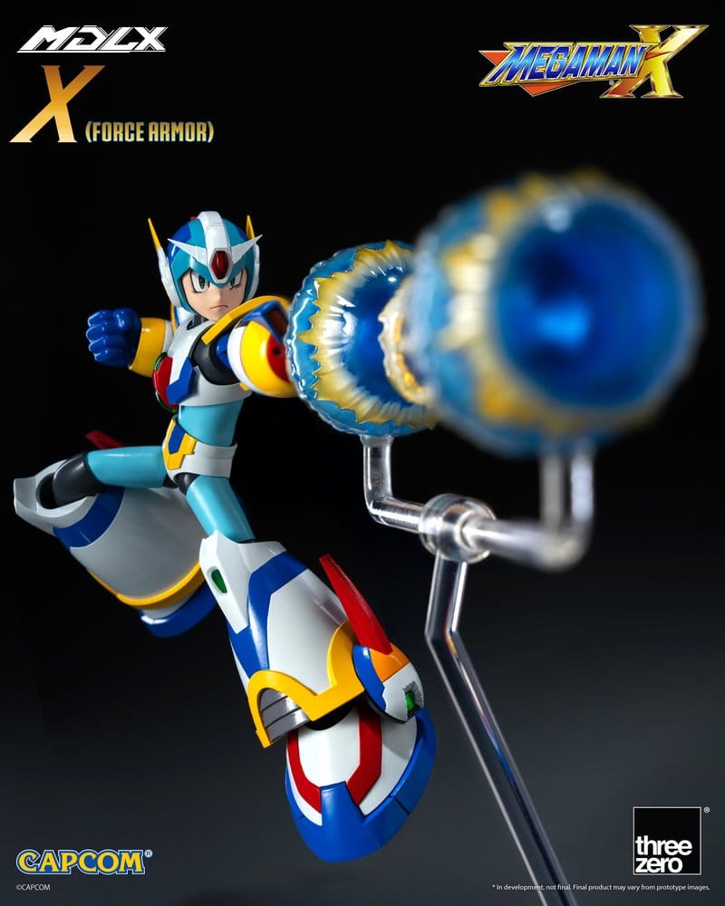 Mega Man X MDLX Actionfigur Rockman / Mega Man Force Armor 12 cm Image 12