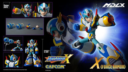Mega Man X MDLX Actionfigur Rockman / Mega Man Force Armor 12 cm Image 15