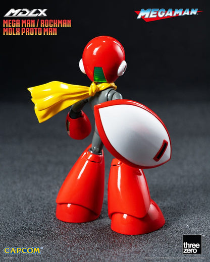 Mega Man MDLX Actionfigur Rockman / Mega Man Proto Man 10 cm Image 4