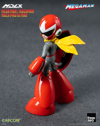 Mega Man MDLX Actionfigur Rockman / Mega Man Proto Man 10 cm Image 5
