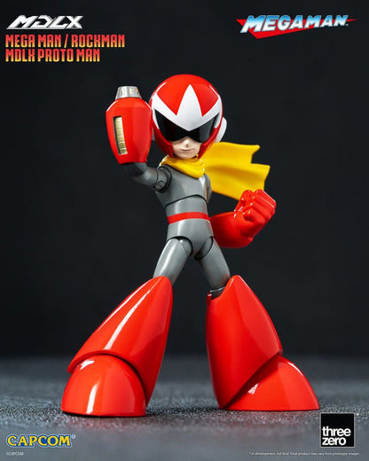 Mega Man MDLX Actionfigur Rockman / Mega Man Proto Man 10 cm Image 6