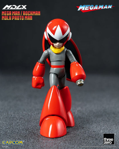 Mega Man MDLX Actionfigur Rockman / Mega Man Proto Man 10 cm Image 7