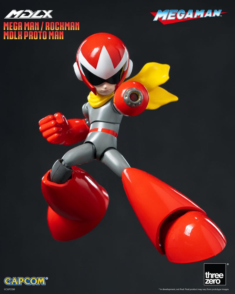 Mega Man MDLX Actionfigur Rockman / Mega Man Proto Man 10 cm Image 8