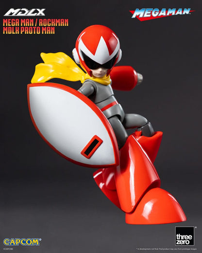 Mega Man MDLX Actionfigur Rockman / Mega Man Proto Man 10 cm Image 10