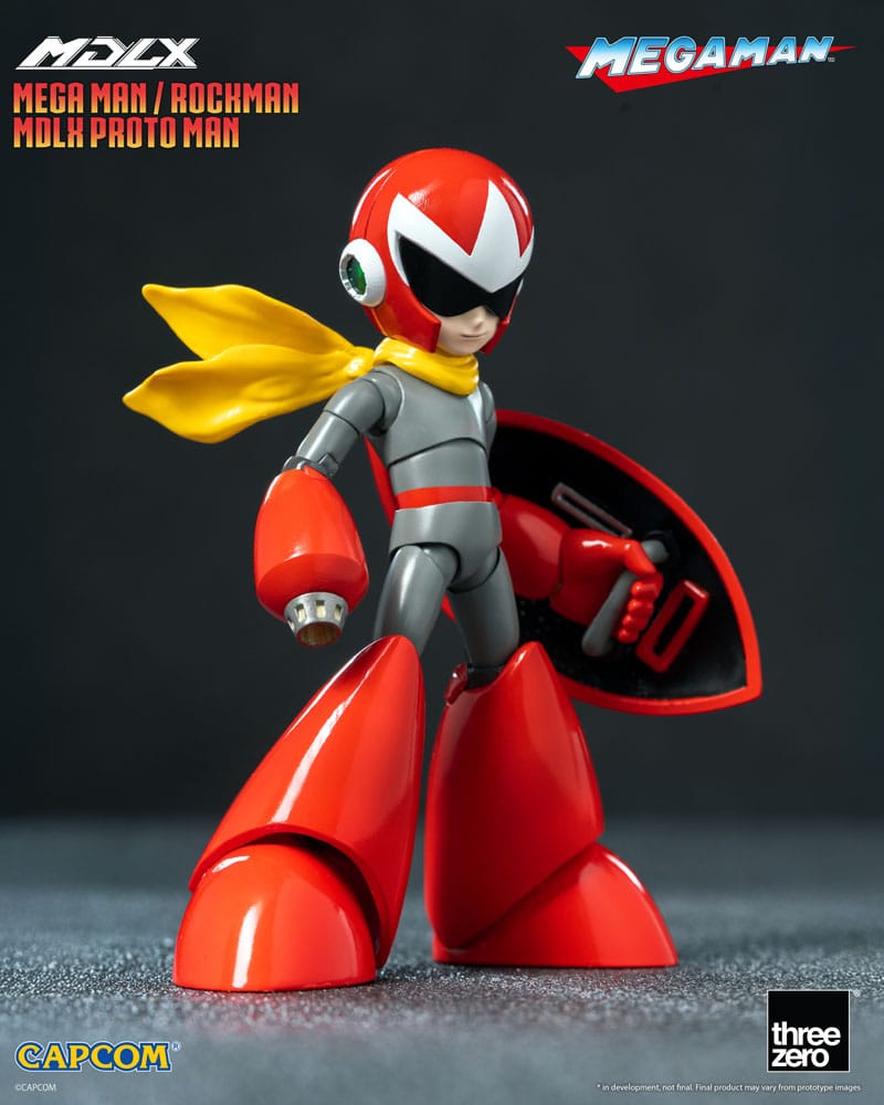 Mega Man MDLX Actionfigur Rockman / Mega Man Proto Man 10 cm Image 11