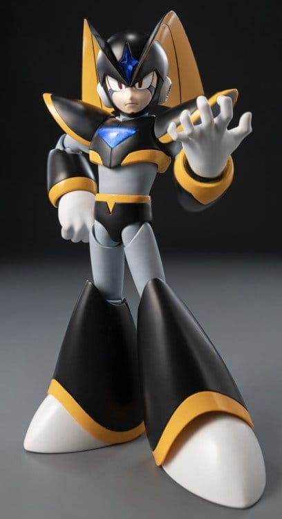 Mega Man MDLX Actionfigur Rockman / Mega Man Forte 10 cm Image 1