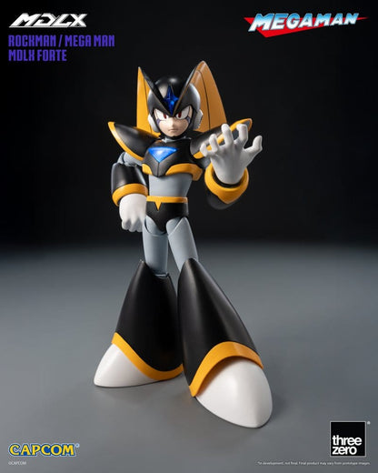 Mega Man MDLX Actionfigur Rockman / Mega Man Forte 10 cm Image 4