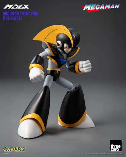 Mega Man MDLX Actionfigur Rockman / Mega Man Forte 10 cm Image 6