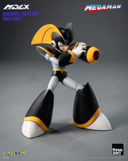 Mega Man MDLX Actionfigur Rockman / Mega Man Forte 10 cm Image 7