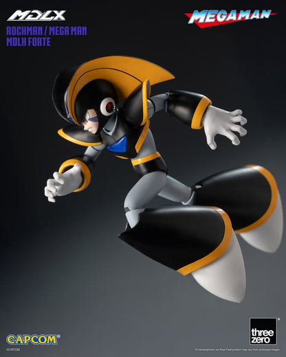 Mega Man MDLX Actionfigur Rockman / Mega Man Forte 10 cm Image 9