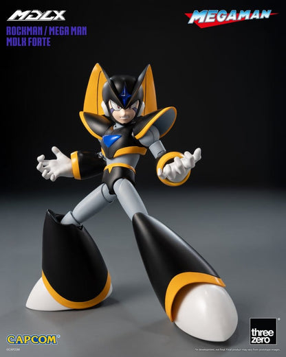 Mega Man MDLX Actionfigur Rockman / Mega Man Forte 10 cm Image 10