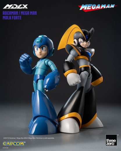 Mega Man MDLX Actionfigur Rockman / Mega Man Forte 10 cm Image 13