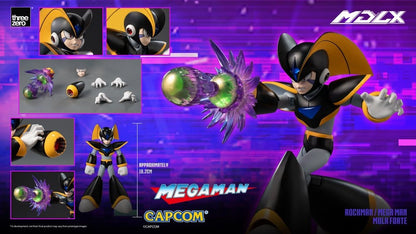 Mega Man MDLX Actionfigur Rockman / Mega Man Forte 10 cm Image 16