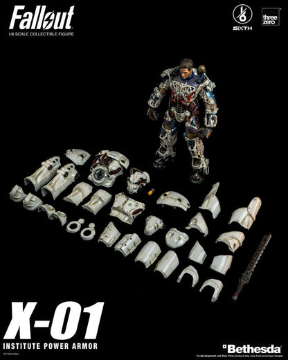 Fallout Actionfigur 1/6 X-01 Institute Power Armor 37 cm Image 2