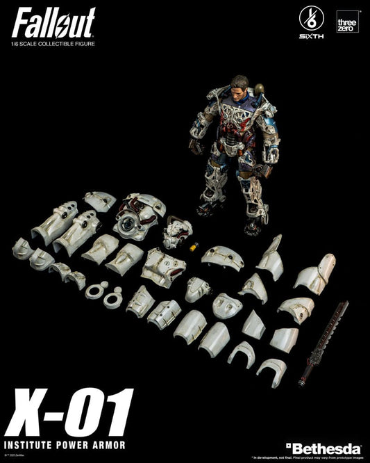 Fallout Actionfigur 1/6 X-01 Institute Power Armor 37 cm Image 2