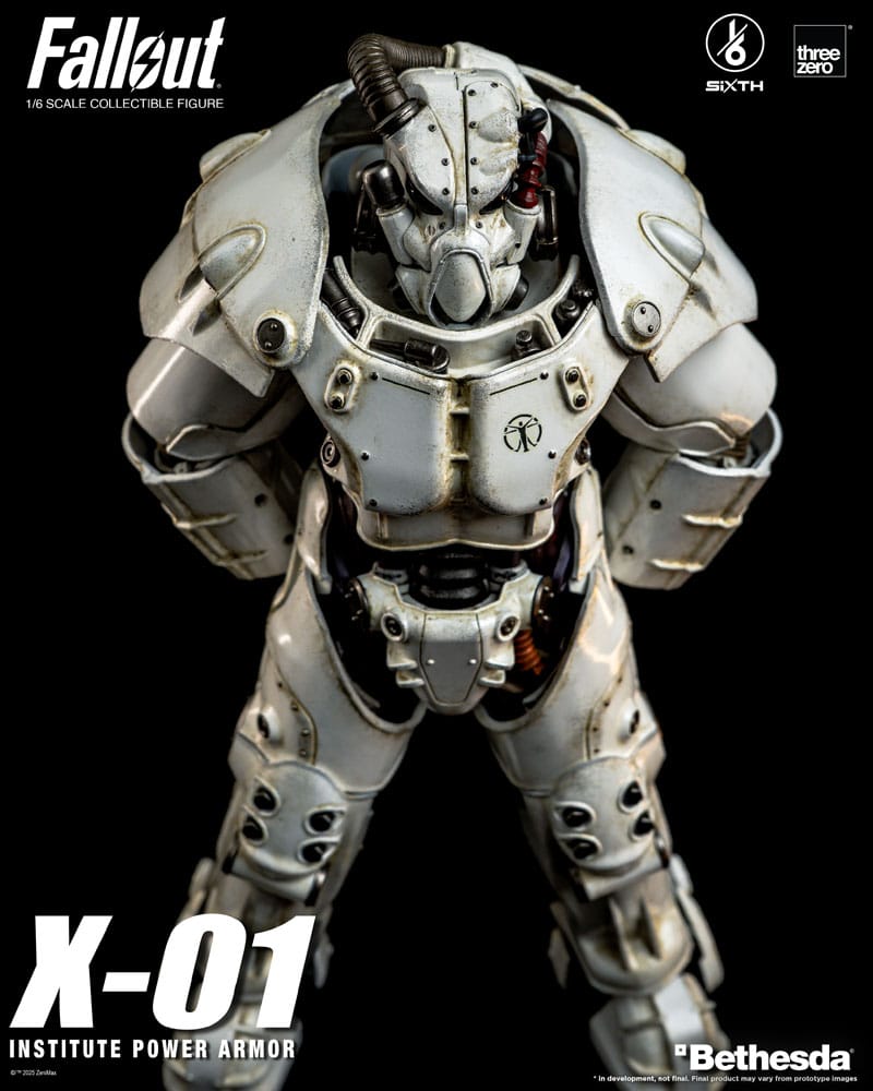 Fallout Actionfigur 1/6 X-01 Institute Power Armor 37 cm Image 3