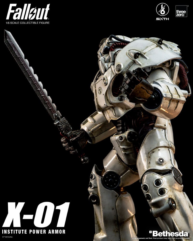 Fallout Actionfigur 1/6 X-01 Institute Power Armor 37 cm Image 4