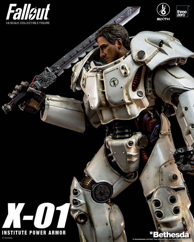 Fallout Actionfigur 1/6 X-01 Institute Power Armor 37 cm Image 5