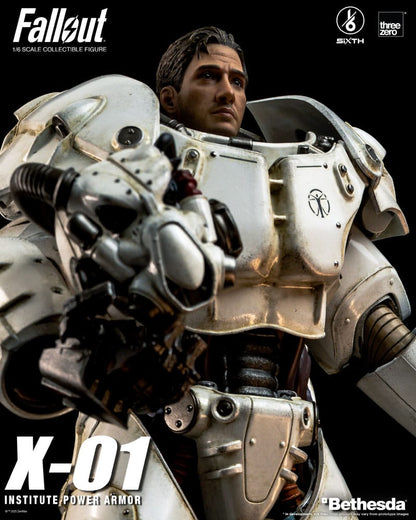Fallout Actionfigur 1/6 X-01 Institute Power Armor 37 cm Image 6