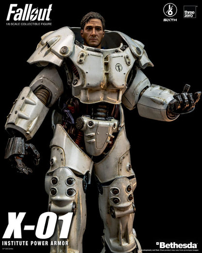 Fallout Actionfigur 1/6 X-01 Institute Power Armor 37 cm Image 7