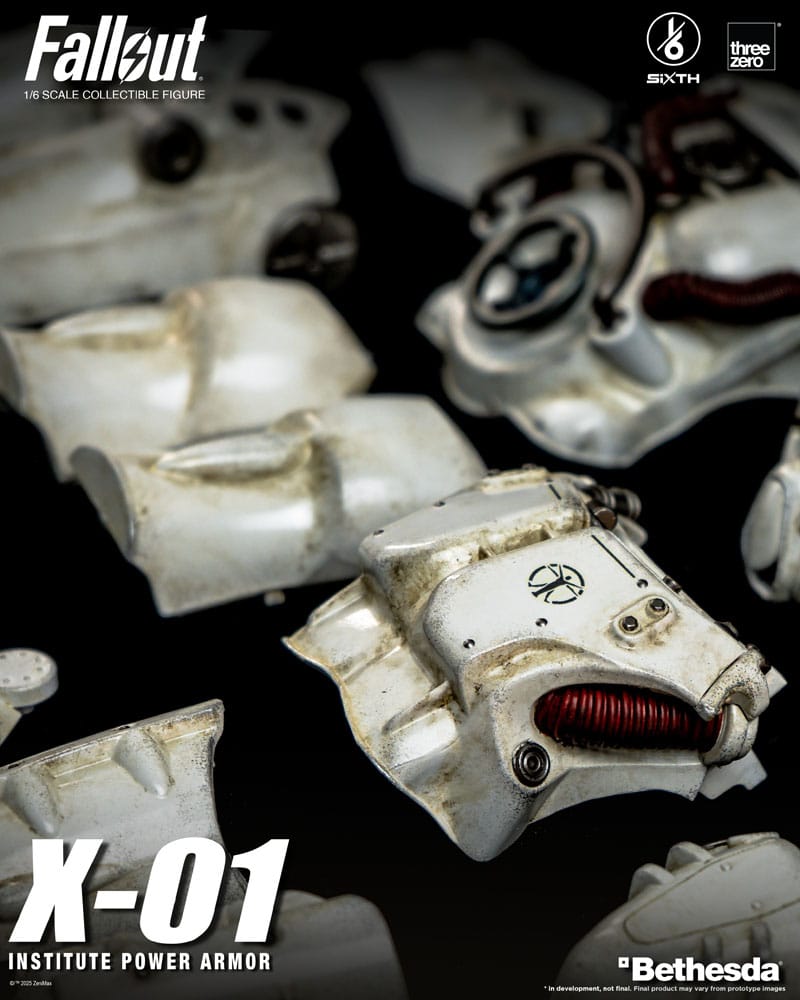 Fallout Actionfigur 1/6 X-01 Institute Power Armor 37 cm Image 8