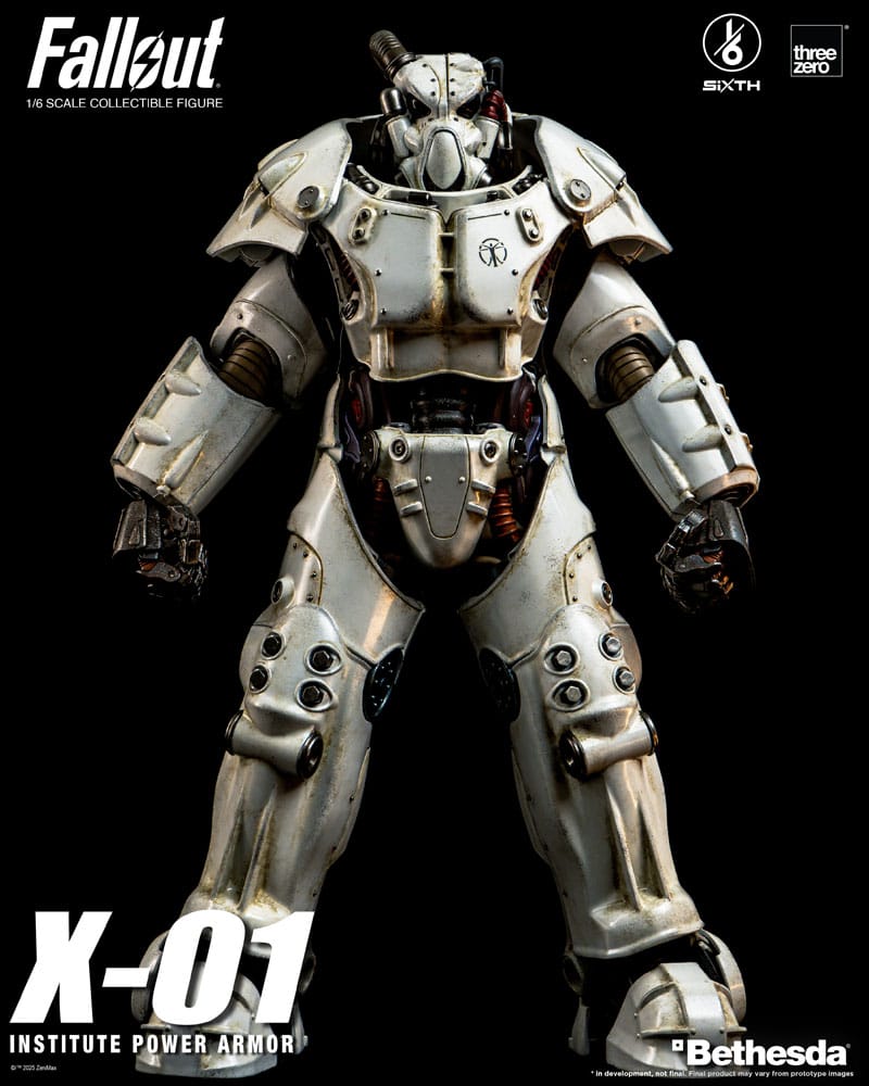 Fallout Actionfigur 1/6 X-01 Institute Power Armor 37 cm Image 10