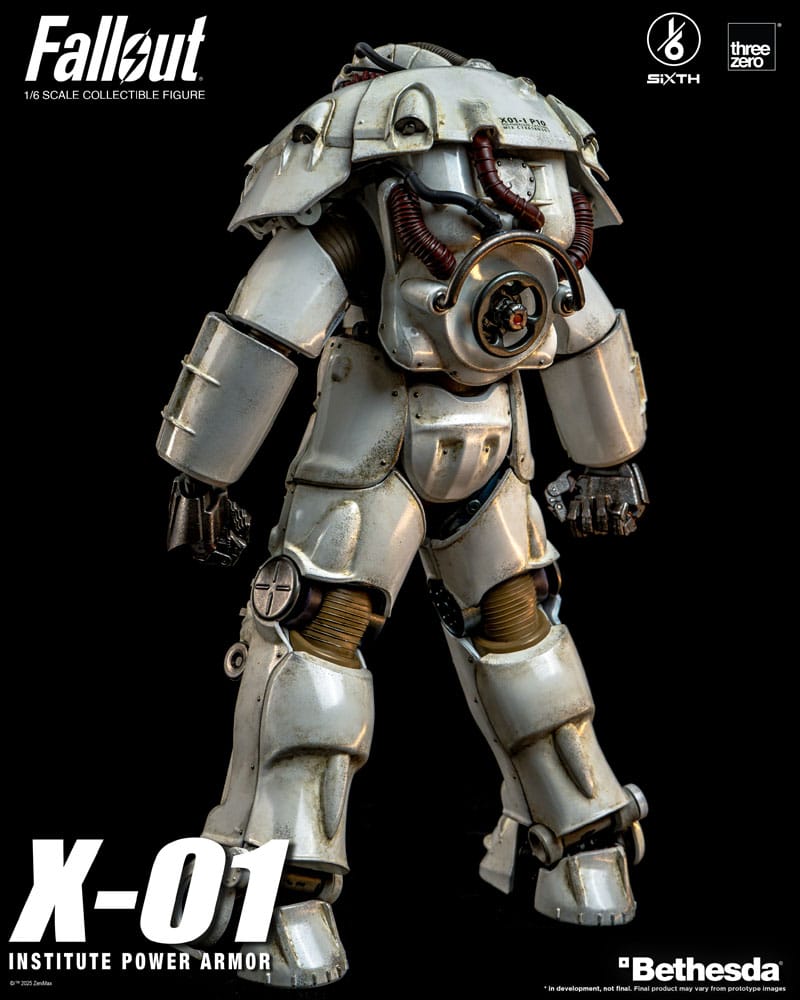 Fallout Actionfigur 1/6 X-01 Institute Power Armor 37 cm Image 11