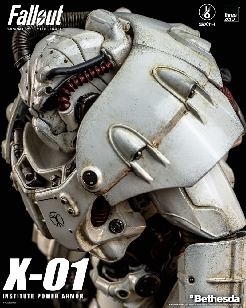 Fallout Actionfigur 1/6 X-01 Institute Power Armor 37 cm Image 12