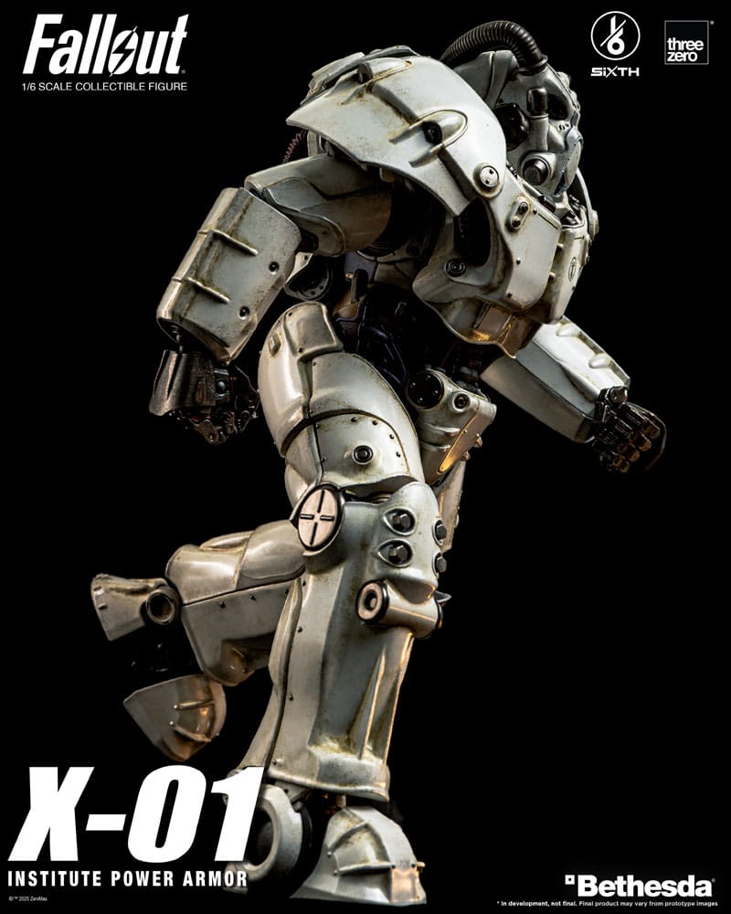 Fallout Actionfigur 1/6 X-01 Institute Power Armor 37 cm Image 13