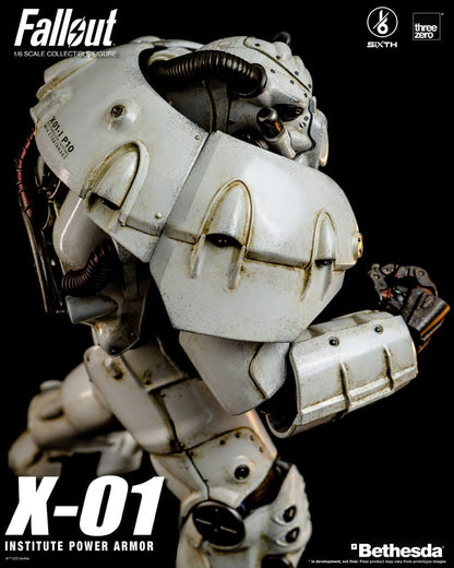Fallout Actionfigur 1/6 X-01 Institute Power Armor 37 cm Image 14