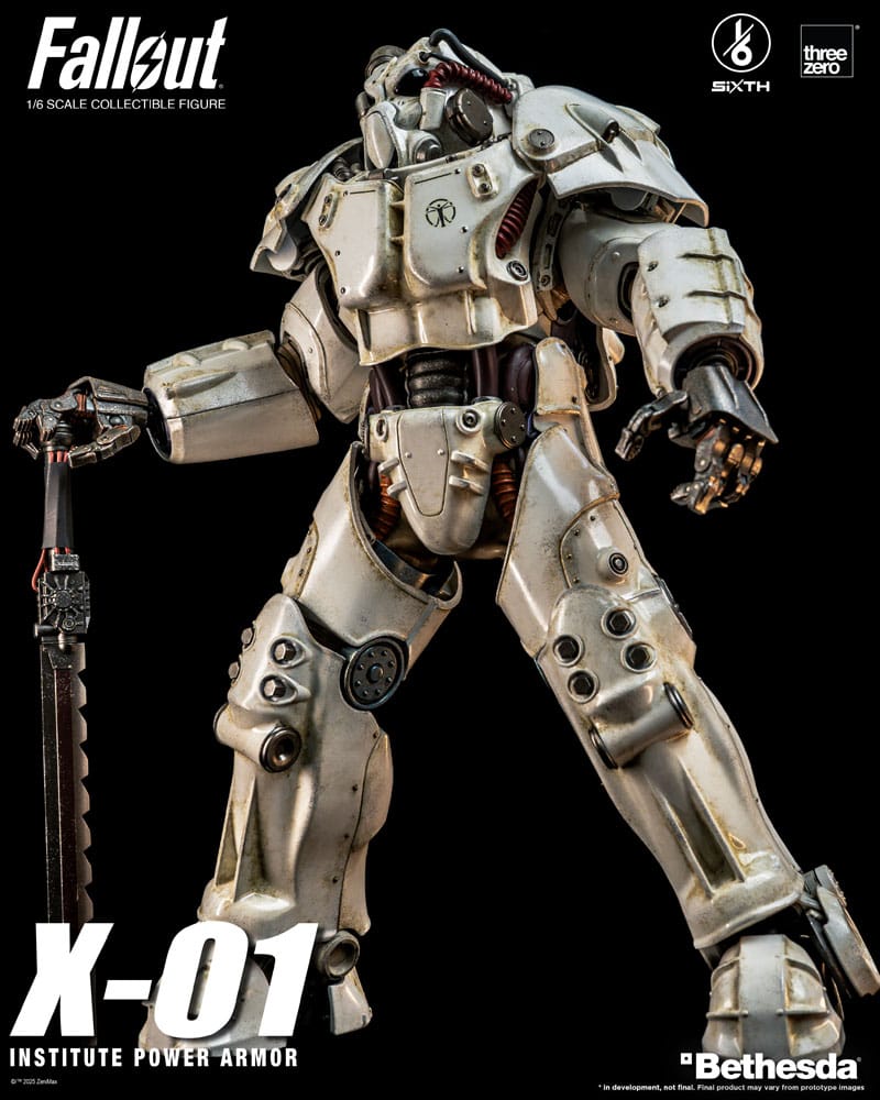 Fallout Actionfigur 1/6 X-01 Institute Power Armor 37 cm Image 15