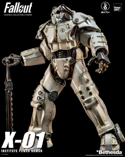 Fallout Actionfigur 1/6 X-01 Institute Power Armor 37 cm Image 15